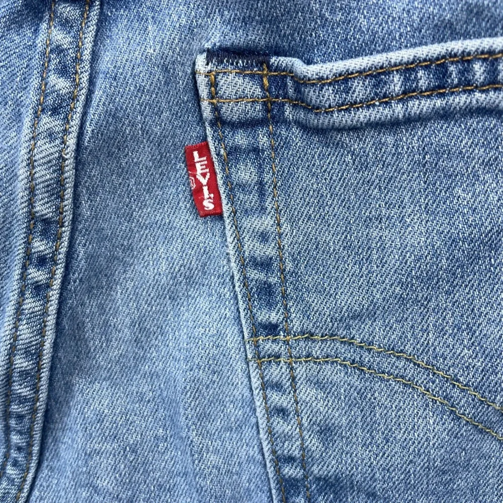 Levi's 511‎ Slim Fit Premium Distressed Ripped Jeans Men's Denim Blue 30x32
